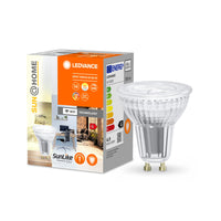 LEDVANCE Wifi SUN@HOME LED SPOT PAR16 dimmable blanc tunable (ex 35W) 4,9W / 2200-5000K GU10
