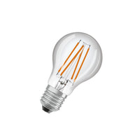 OSRAM Star+ LED-Lampe mit Tageslichtsensor für E27-Sockel, Filament-Optik ,Warmweiß (2700K), 470 Lumen, Ersatz für herkömmliche 40W-Leuchtmittel, nicht dimmbar, 1-er Pack, E27 OSRAM Star+ LED-Lampe mit Tageslichtsensor für E27-Sockel, Filament-Optik ,Warmweiß (2700K), 470 Lumen, Ersatz für herkömmliche 40W-Leuchtmittel, nicht dimmbar, 1-er Pack, E27