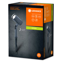 LEDVANCE ENDURA Garden Außen-Spießleuchte, schwarz, GU10 LEDVANCE ENDURA Garden Außen-Spießleuchte, schwarz, GU10