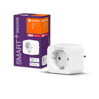 LEDVANCE Smart+ Plug, prise commutable ZigBee, pour le contrôle de l'éclairage dans votre maison intelligente, directement compatible avec Echo Plus et Echo Show (2e génération)