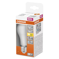 OSRAM SUPERSTAR+ CLASSIC A 60 FR LED-Lampe, 9,4W, 806lm, E27 , Warmweiß OSRAM SUPERSTAR+ CLASSIC A 60 FR LED-Lampe, 9,4W, 806lm, E27 , Warmweiß