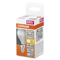 OSRAM SUPERSTAR+ CLASSIC P 40 FR LED-Lampe, 4,9W, 470lm , Warmweiß , E14 OSRAM SUPERSTAR+ CLASSIC P 40 FR LED-Lampe, 4,9W, 470lm , Warmweiß , E14