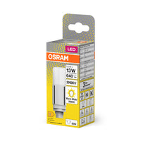 OSRAM DULUX LED-Lampe D13 VT EM, 5,5W, 640lm, 3000K , Warmweiß OSRAM DULUX LED-Lampe D13 VT EM, 5,5W, 640lm, 3000K , Warmweiß
