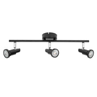 LEDVANCE LED SPOT GU10 Plafonnier 3 x 3,4W, 690lm, noir LEDVANCE LED SPOT GU10 Plafonnier 3 x 3,4W, 690lm, noir