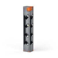 LEDVANCE LED SPOT OCTAGON Plafonnier 4 x 3,4W, GU10, 920lm, noir LEDVANCE LED SPOT OCTAGON Plafonnier 4 x 3,4W, GU10, 920lm, noir