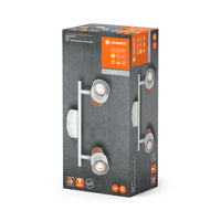 LEDVANCE DECOR SPOT CORK Plafonnier, 2 x 3,4W, 460lm, blanc LEDVANCE DECOR SPOT CORK Plafonnier, 2 x 3,4W, 460lm, blanc