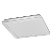 LEDVANCE ORBIS Disc plafonnier salle de bain 30x30cm 22W IP44 chrome LEDVANCE ORBIS Disc plafonnier salle de bain 30x30cm 22W IP44 chrome