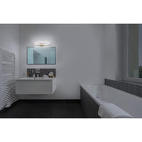 LEDVANCE Orbis miroir lampe miroir, salle de bain, Click-CCT, 6.8W, 40cm, décor bois, IP44 LEDVANCE Orbis miroir lampe miroir, salle de bain, Click-CCT, 6.8W, 40cm, décor bois, IP44