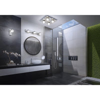 LEDVANCE ORBIS Applique Murale Salle de Bain Flamme 11W Click CCT IP44 Chrome LEDVANCE ORBIS Applique Murale Salle de Bain Flamme 11W Click CCT IP44 Chrome