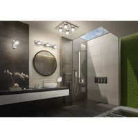 LEDVANCE ORBIS Applique Murale Salle de Bain Flamme 5,5W Click CCT IP44 Chrome LEDVANCE ORBIS Applique Murale Salle de Bain Flamme 5,5W Click CCT IP44 Chrome