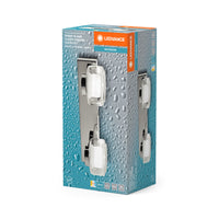 LEDVANCE ORBIS Applique Murale Salle de Bain Flamme 11W Click CCT IP44 Chrome LEDVANCE ORBIS Applique Murale Salle de Bain Flamme 11W Click CCT IP44 Chrome