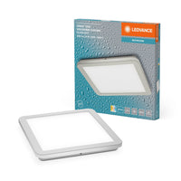 LEDVANCE ORBIS Disc plafonnier salle de bain 30x30cm 22W IP44 chrome LEDVANCE ORBIS Disc plafonnier salle de bain 30x30cm 22W IP44 chrome