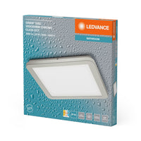 LEDVANCE ORBIS Disc plafonnier salle de bain 30x30cm 22W IP44 chrome LEDVANCE ORBIS Disc plafonnier salle de bain 30x30cm 22W IP44 chrome