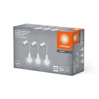 LEDVANCE LAMPES DE RÉNOVATION avec borne de connexion, 10W, 4000K, 1055lm, pack de 3 LEDVANCE LAMPES DE RÉNOVATION avec borne de connexion, 10W, 4000K, 1055lm, pack de 3