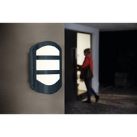 OSRAM ENDURA® STYLE PLATE Wandleuchte 12.5W Dunkelgrau OSRAM ENDURA® STYLE PLATE Wandleuchte 12.5W Dunkelgrau