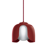 OSRAM Suspension Décor Corolle E27 Rouge OSRAM Suspension Décor Corolle E27 Rouge