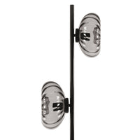 OSRAM Décor Verre Fumé Sol 2xE14 Noir OSRAM Décor Verre Fumé Sol 2xE14 Noir