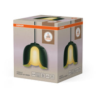 OSRAM Suspension Décor Corolle E27 Vert OSRAM Suspension Décor Corolle E27 Vert