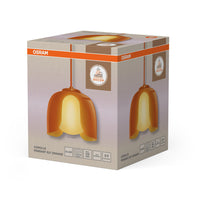 OSRAM Suspension Décor Corolle E27 Orange OSRAM Suspension Décor Corolle E27 Orange