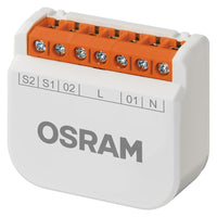 OSRAM Wifi SMART+ module de commutation / actionneur de commutation 2 canaux OSRAM Wifi SMART+ module de commutation / actionneur de commutation 2 canaux