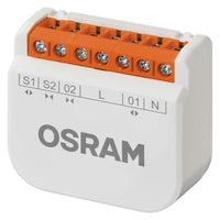 OSRAM Wifi SMART+ module de commutation / actionneur de commutation pour moteurs de volets roulants blanc OSRAM Wifi SMART+ module de commutation / actionneur de commutation pour moteurs de volets roulants blanc
