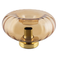 OSRAM Décor Verre Doré Lampe de Table E27 Or OSRAM Décor Verre Doré Lampe de Table E27 Or