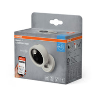 OSRAM Wifi SMART+ caméra de surveillance intelligente montage mural blanc OSRAM Wifi SMART+ caméra de surveillance intelligente montage mural blanc