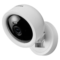 OSRAM Wifi SMART+ caméra de surveillance intelligente montage mural blanc OSRAM Wifi SMART+ caméra de surveillance intelligente montage mural blanc