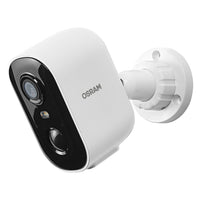 OSRAM Wifi SMART+ caméra de surveillance extérieure intelligente solaire blanche OSRAM Wifi SMART+ caméra de surveillance extérieure intelligente solaire blanche