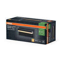 OSRAM ENDURA® STYLE ROBUST Wandleuchte IP54 Dunkelgrau OSRAM ENDURA® STYLE ROBUST Wandleuchte IP54 Dunkelgrau