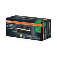 OSRAM ENDURA® STYLE USB ROBUST SENSOR Wandleuchte IP54 USB Dunkelgrau OSRAM ENDURA® STYLE USB ROBUST SENSOR Wandleuchte IP54 USB Dunkelgrau