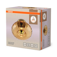 OSRAM Décor Verre Or Plafonnier E27 Or OSRAM Décor Verre Or Plafonnier E27 Or