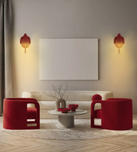 OSRAM Décor Corolle Murale G9 Rouge OSRAM Décor Corolle Murale G9 Rouge