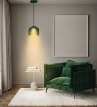 OSRAM Suspension Décor Corolle E27 Vert OSRAM Suspension Décor Corolle E27 Vert