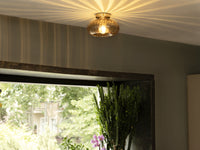 OSRAM Décor Verre Or Plafonnier E27 Or OSRAM Décor Verre Or Plafonnier E27 Or