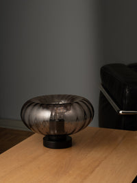 OSRAM Décor Verre Fumé Table E27 Noir OSRAM Décor Verre Fumé Table E27 Noir