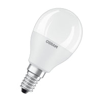 OSRAM LED Retrofit RGBW mehrfarbig LED Lampe mit Fernbedienung (ex 40W) 5,5W / 2700K Warmweiß, E14 OSRAM LED Retrofit RGBW mehrfarbig LED Lampe mit Fernbedienung (ex 40W) 5,5W / 2700K Warmweiß, E14