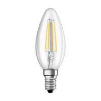 OSRAM Retrofit Classic B LED Lampe Kerzenform (ex 40W) 4W / 2700K Warmweiß E14 OSRAM Retrofit Classic B LED Lampe Kerzenform (ex 40W) 4W / 2700K Warmweiß E14