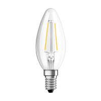 OSRAM Retrofit Classic B LED Lampe Kerzenform (ex 25W) 2,5W / 2700K Warmweiß E14 OSRAM Retrofit Classic B LED Lampe Kerzenform (ex 25W) 2,5W / 2700K Warmweiß E14
