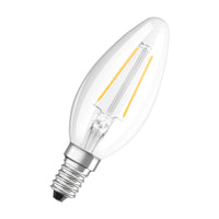 OSRAM Retrofit Classic B LED Lampe Kerzenform (ex 25W) 2,5W / 2700K Warmweiß E14 OSRAM Retrofit Classic B LED Lampe Kerzenform (ex 25W) 2,5W / 2700K Warmweiß E14