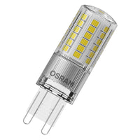 OSRAM LED Stiftsockellampe (ex 48W) 4,8W / 2700K Warmweiß PIN G9 OSRAM LED Stiftsockellampe (ex 48W) 4,8W / 2700K Warmweiß PIN G9