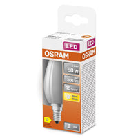 OSRAM Retrofit Classic B LED Lampe Kerzenform (ex 60W) 6W / 2700K Warmweiß E14 OSRAM Retrofit Classic B LED Lampe Kerzenform (ex 60W) 6W / 2700K Warmweiß E14