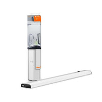 LEDVANCE Éclairage sous meuble LED, éclairage pour applications intérieures, blanc chaud, 370,0 mm x 67,0 mm x 22,0 mm, Linéaire LED Plat LEDVANCE Éclairage sous meuble LED, éclairage pour applications intérieures, blanc chaud, 370,0 mm x 67,0 mm x 22,0 mm, Linéaire LED Plat