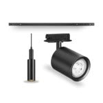 Systèmes de rails de lampes LED