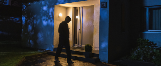 Une maison éclairée pour plus de sécurité chez vous
