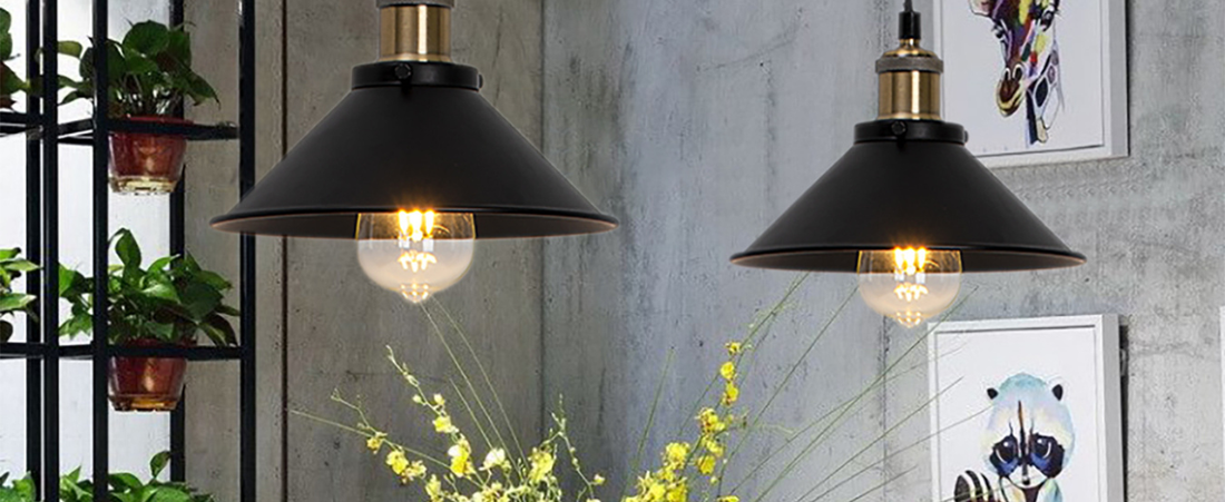 L’esprit loft pour votre intérieur : les lampes LED au design industriel