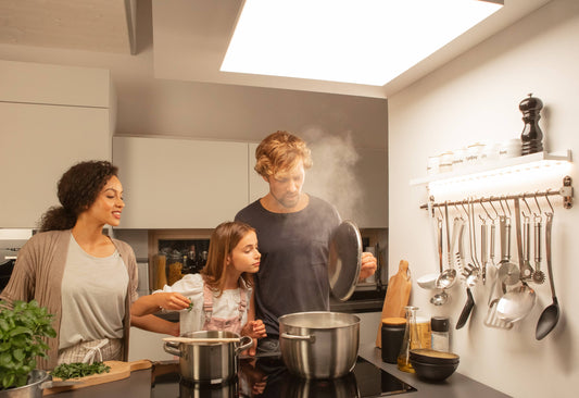 Smart Kochen, Licht geniessen: LED-Küchenbeleuchtung