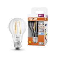 OSRAM Retrofit Classic A lampe LED (ex 60W) 6,5W / 4000K blanc froid E27