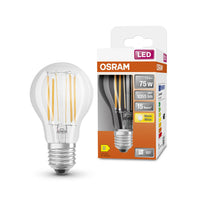 OSRAM LED Retrofit Classic A ampoule LED (ex 75W) 7,5W / 2700K blanc chaud E27