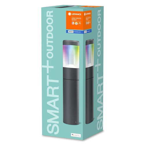 ; LEDVANCE Bluetooth SMART+ Modern Lantern Multicolor Bollard-LEDVANCE-LEDVANCE Shop; ; ; ; ; 